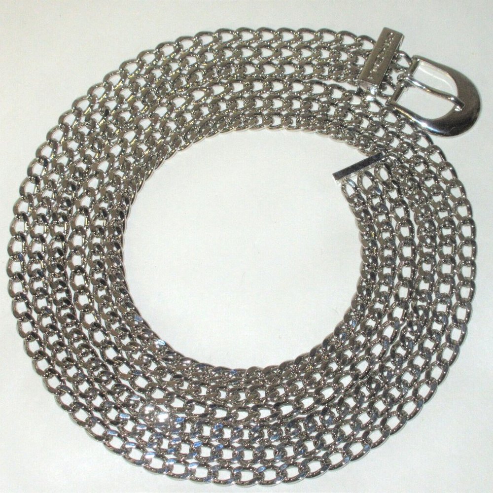 Chanel 1997 vintage chain belt